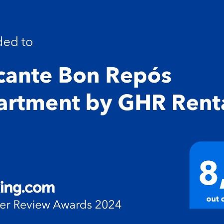 Alicante Bon Repós Apartment by GHR Rentals Exterior foto